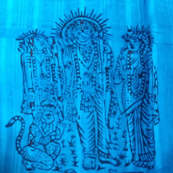 3 Vintage Pure Silk Prayer Scarf/Shawl - Picture 7 of 9